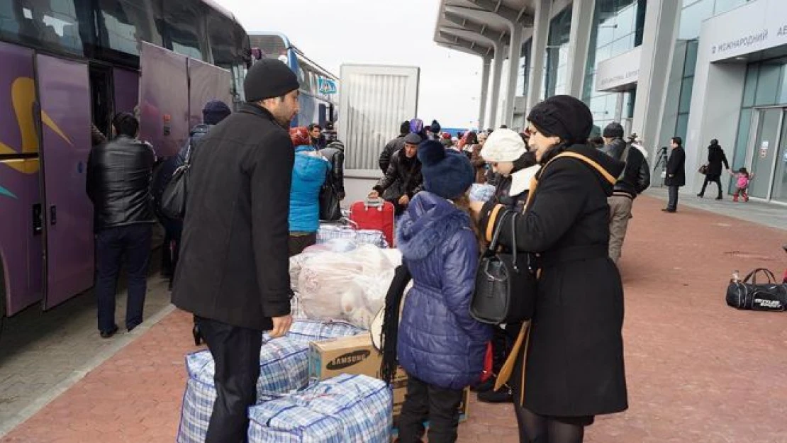 Türkiye Ahıska Türklerine kucak açtı