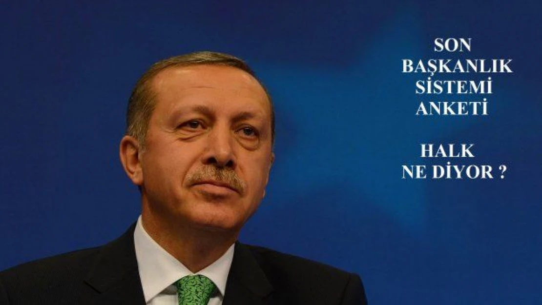 Türkiye başkanlık istiyor mu?