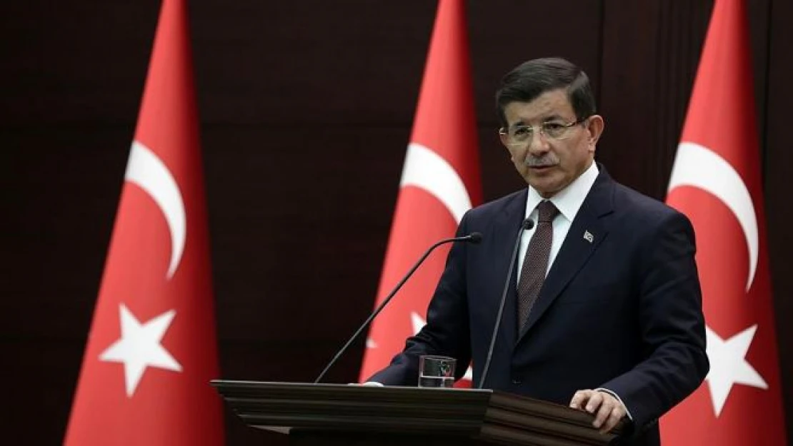 Davutoğlu: Türkiye bir bütündür ve 78 milyon bu zorluğu aşacak güce sahibiz