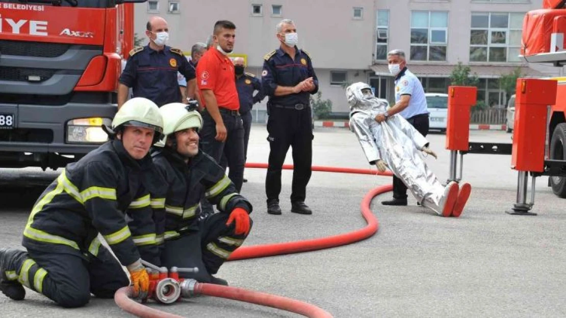 Türkiye'de 'Belediye Afet Planı'na ilk Samsun kavuştu
