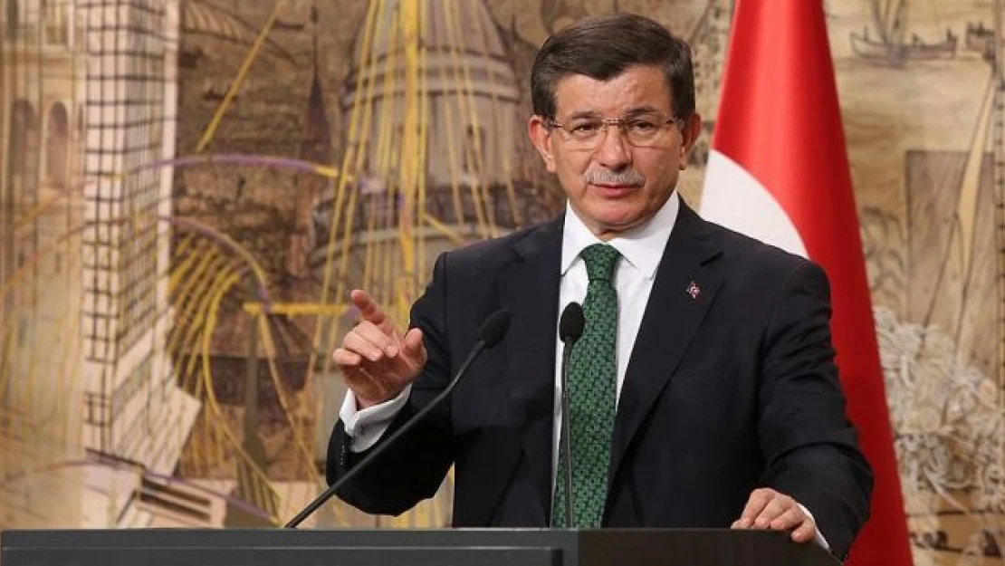 Davutoğlu: Türkiye Esed rejimi, DAEŞ ve YPG'yi tehdit olarak görmektedir