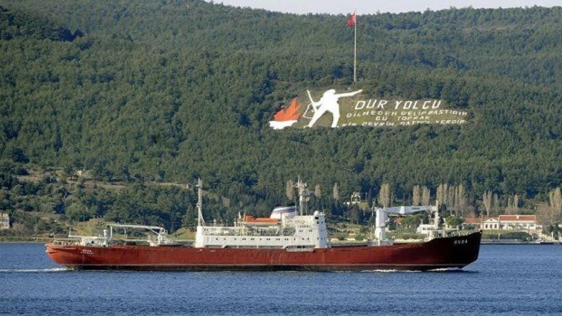 'Türkiye güverteye otomatik silahlı askerler yerleştirdi'