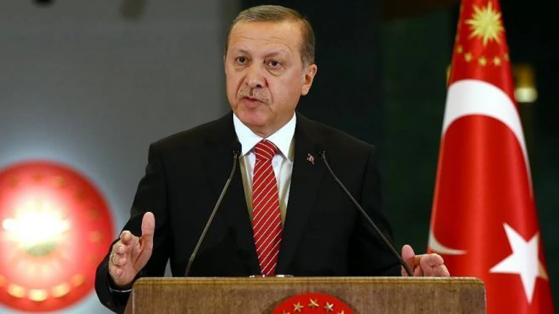 Erdoğan'ın 2016 mesajı: Terör örgütünün üstesinden gelecek güce sahibiz