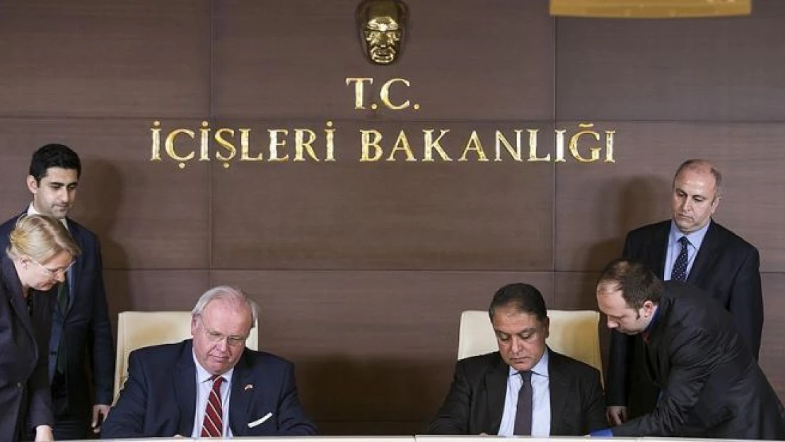 Türkiye ve Almanya arasında terörle mücadele anlaşması