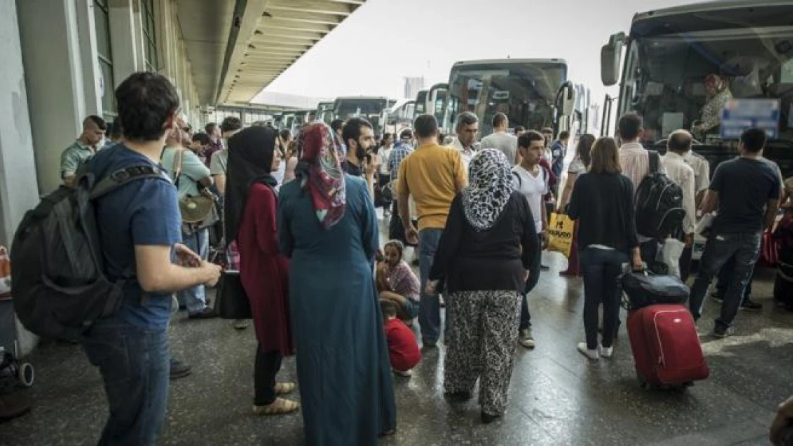 Türkiye'de 2,7 milyon kişi göç etti