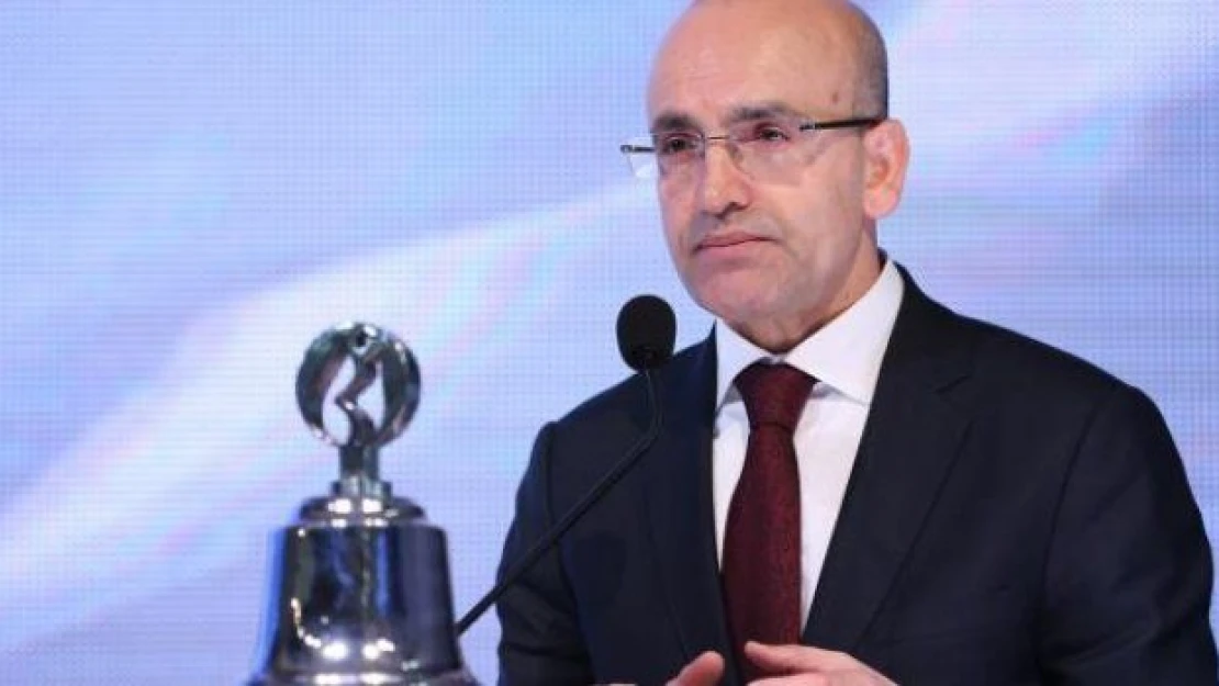 Mehmet Şimşek'ten flaş açıklama!