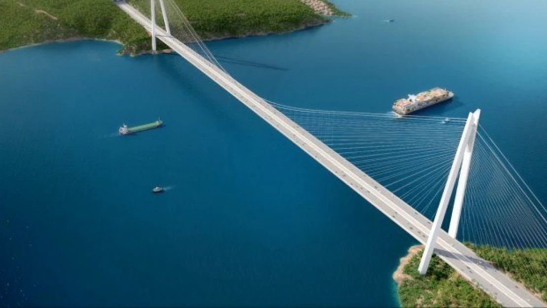 Türkiye'nin dev projeleri tüm hızıyla devam ediyor