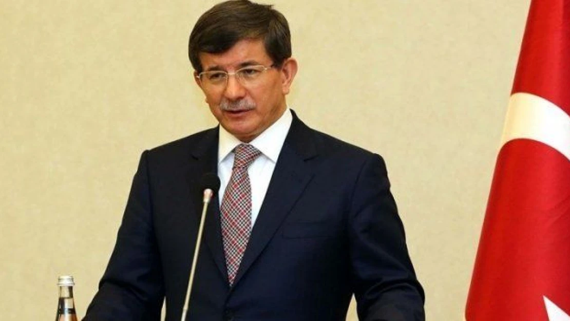 Davutoğlu: Türkiye'nin hiçbir ülkenin toprağında gözü yok