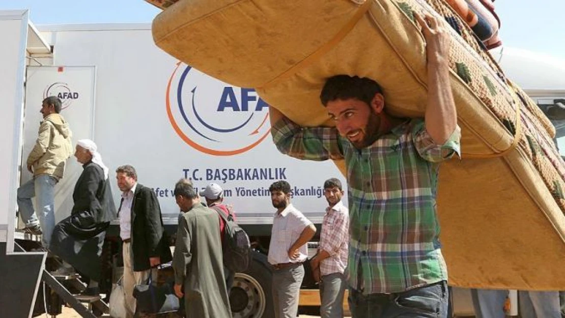 Türkiye'nin Suriyelilere uzanan eli: AFAD