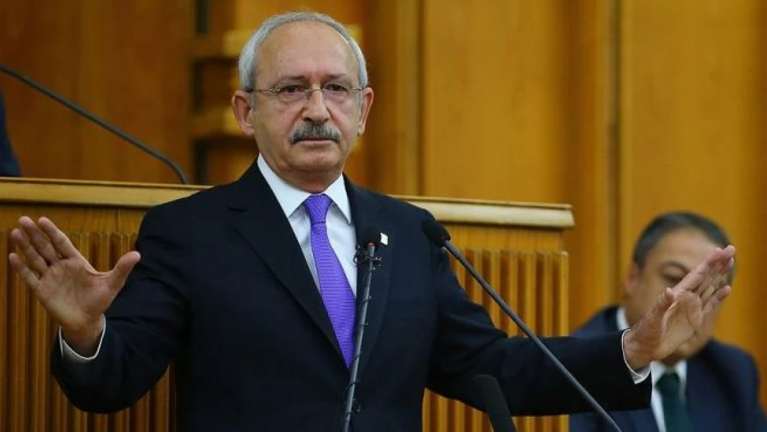 Kılıçdaroğlu: Türkiye'ye kastedenler emellerine asla ulaşamayacak