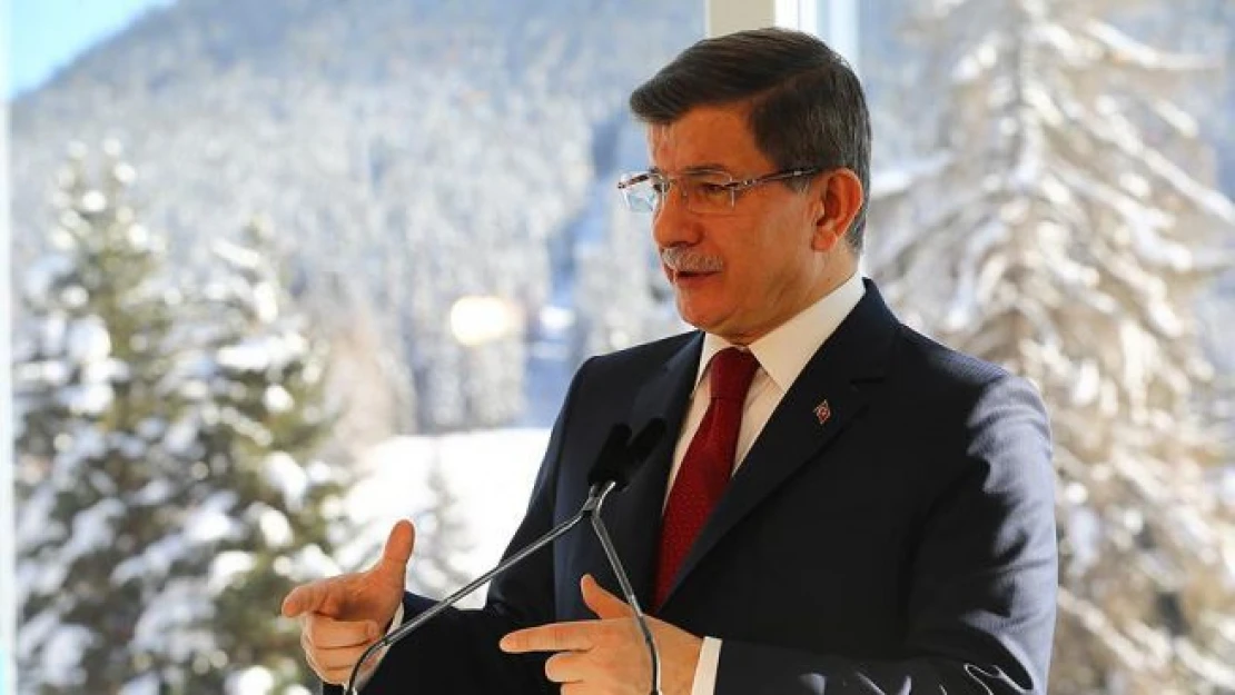 Davutoğlu: Türkiye'ye yönelik büyük bir yatırım şevki var