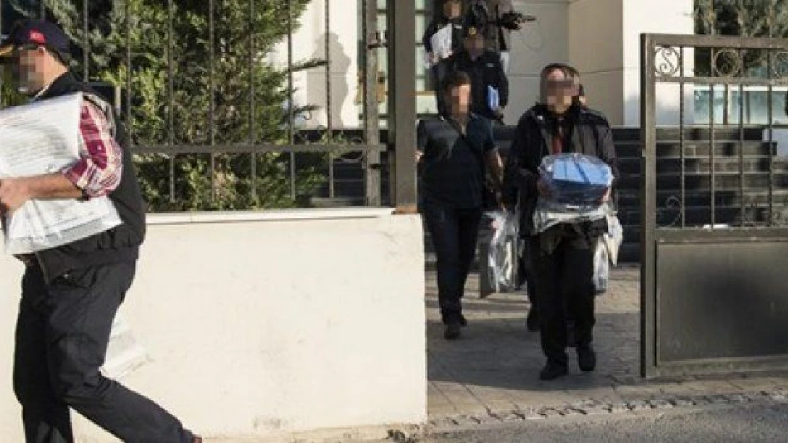 TUSKON'a polis operasyonu