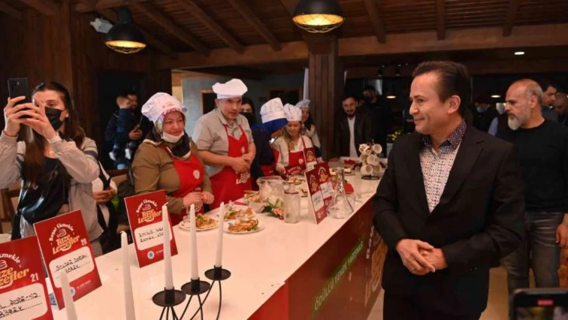 Tuzla'da 'Bayat Ekmekle Taze Lezzetler' yarışması düzenlendi