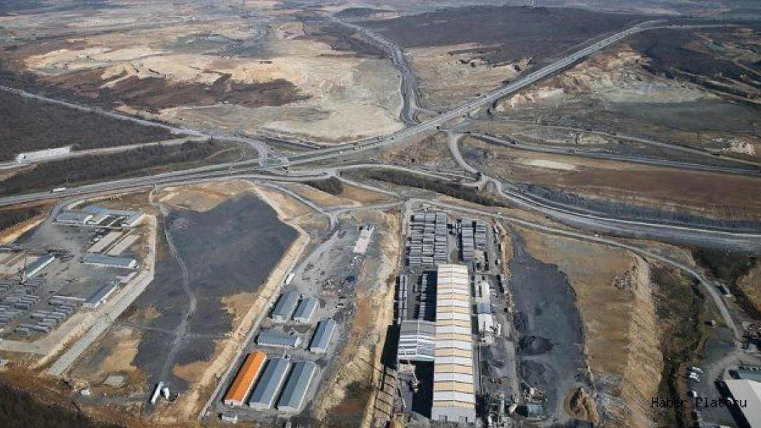 Üçüncü Havalimanı'nda 15 milletten 12,6 bin kişi çalışıyor