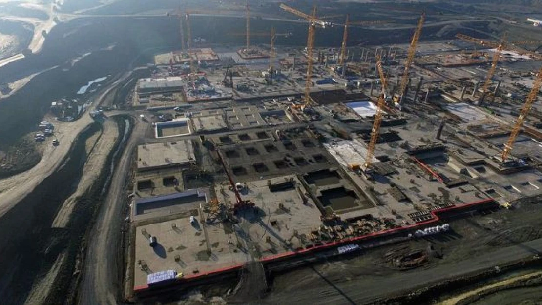Üçüncü havalimanının yüzde 15'i tamamlandı
