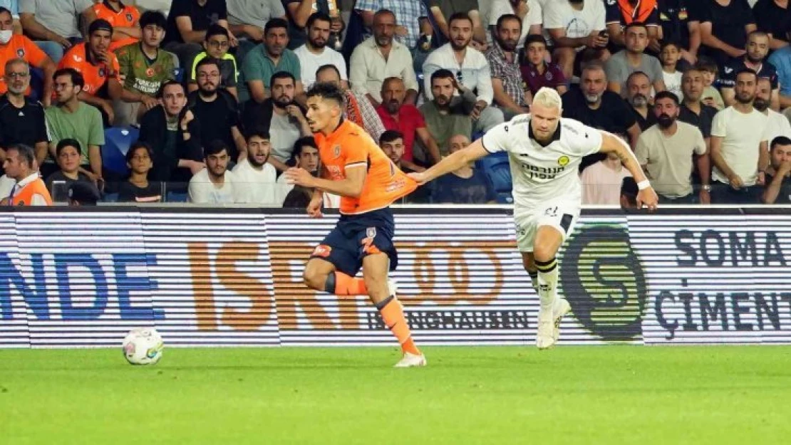 UEFA Avrupa Konferans Ligi: Medipol Başakşehir: 1 - Maccabi Netanya: 1 (Maç sonucu)