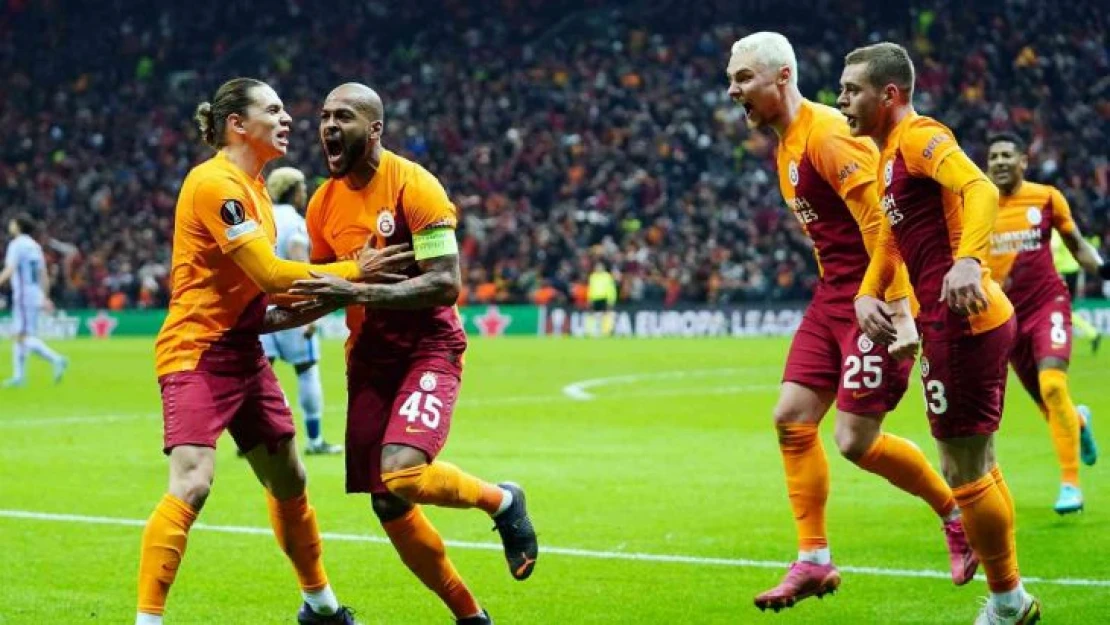 UEFA Avrupa Ligi: Galatasaray: 1 - Barcelona: 1 (İlk yarı)