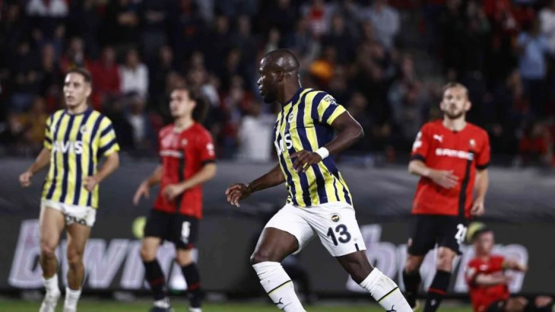 UEFA Avrupa Ligi: Rennes: 2 - Fenerbahçe: 2 (Maç sonucu)