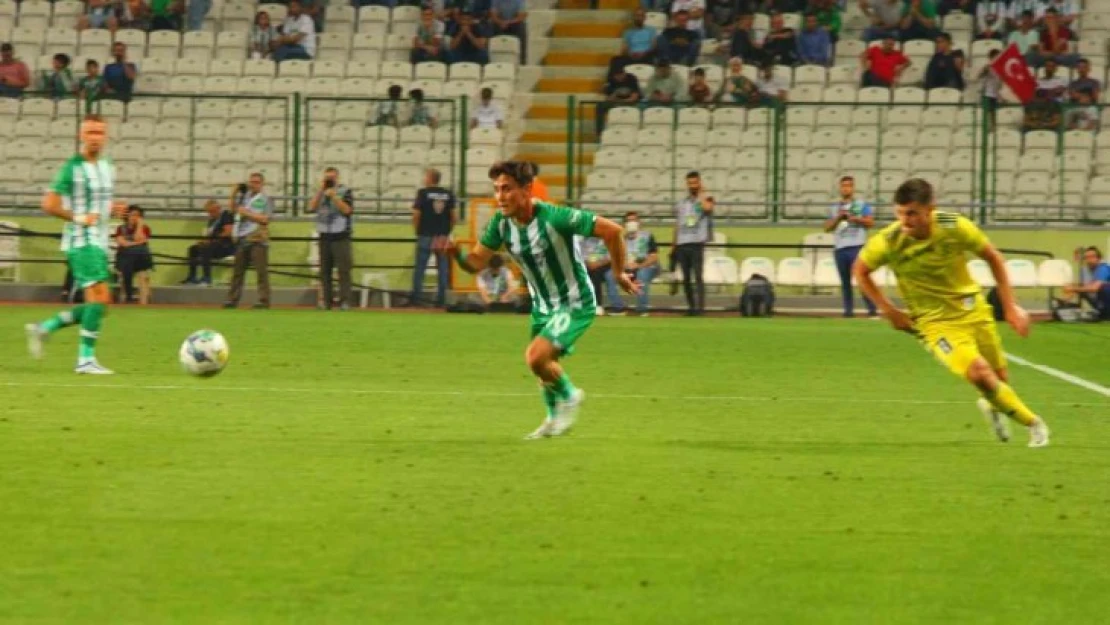 UEFA Konferans Ligi: Konyaspor: 2 - BATE Borisov: 0 (İlk yarı)
