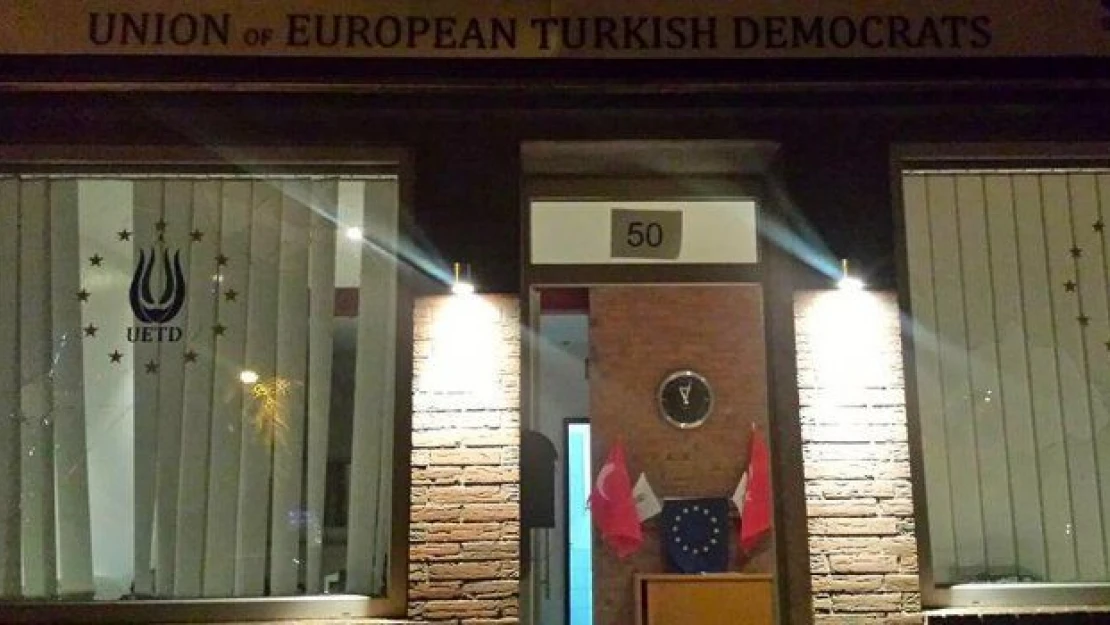 UETD Dinslaken şubesine saldırı