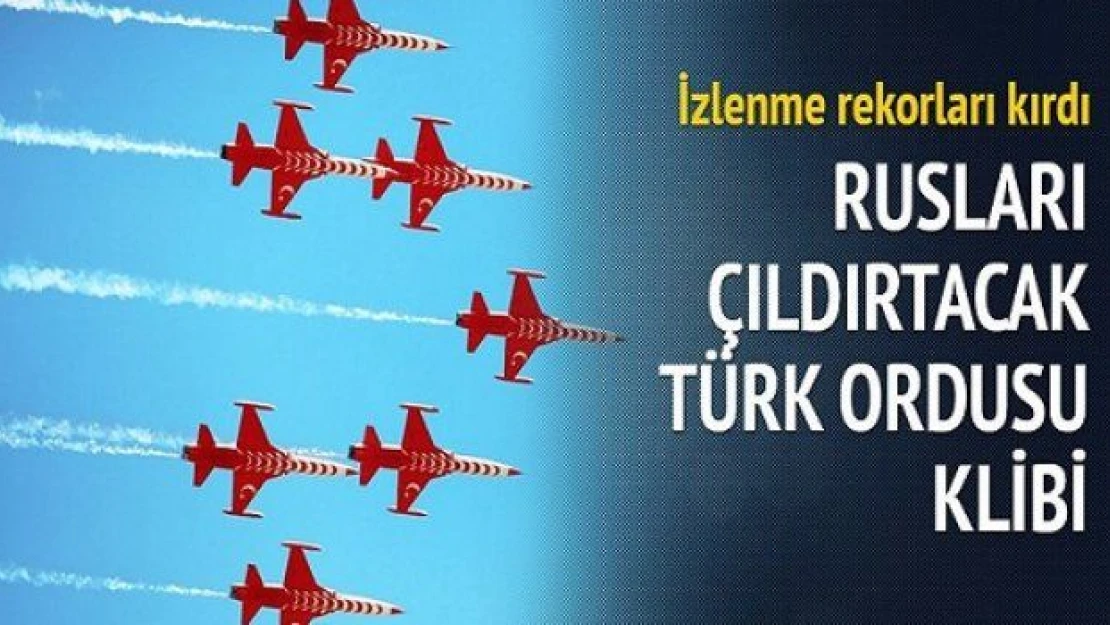 Ukrayna'dan Rusları Çıldırtacak Türk Ordusu Klibi!