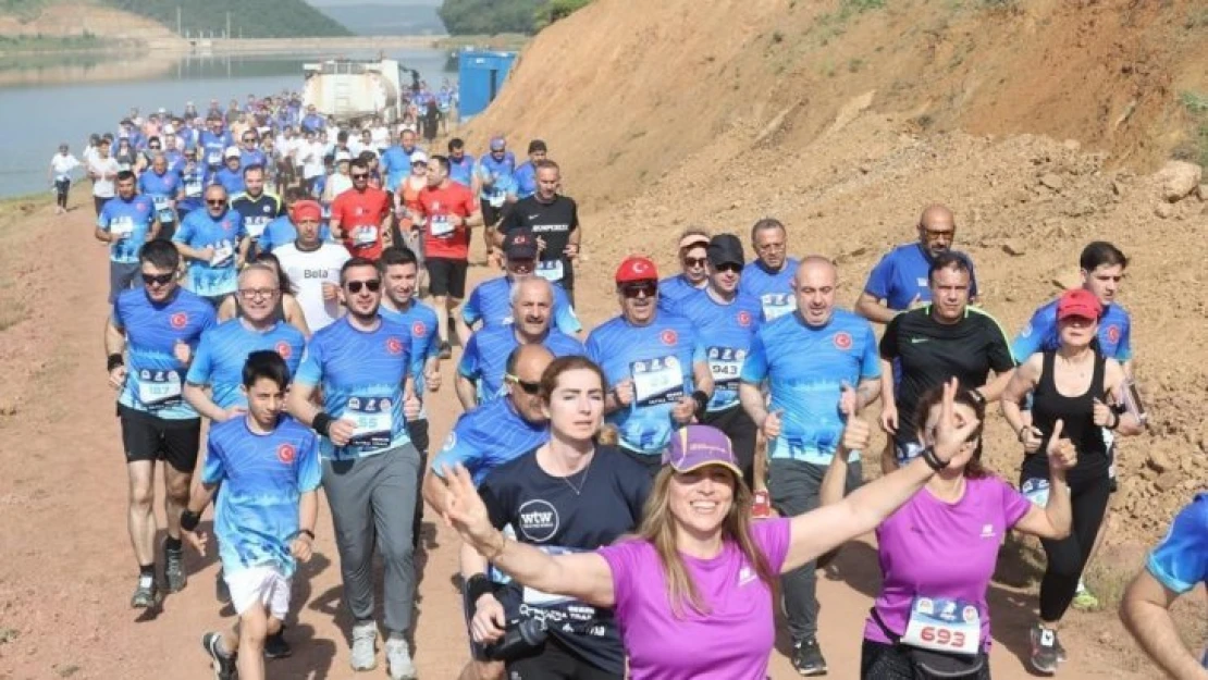 Uluslararası Gebze Ultra Trail ile Gebze'yi koşarak keşfettiler