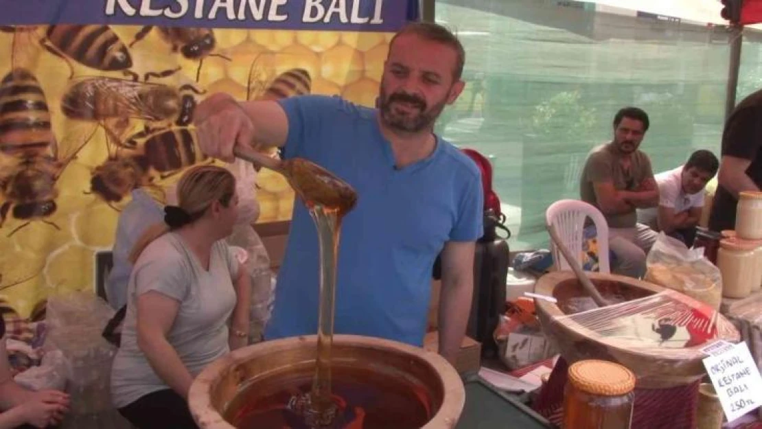Ümraniye'de Güneydoğu ve Doğu Anadolu'nun yöresel ürünlerine yoğun ilgi