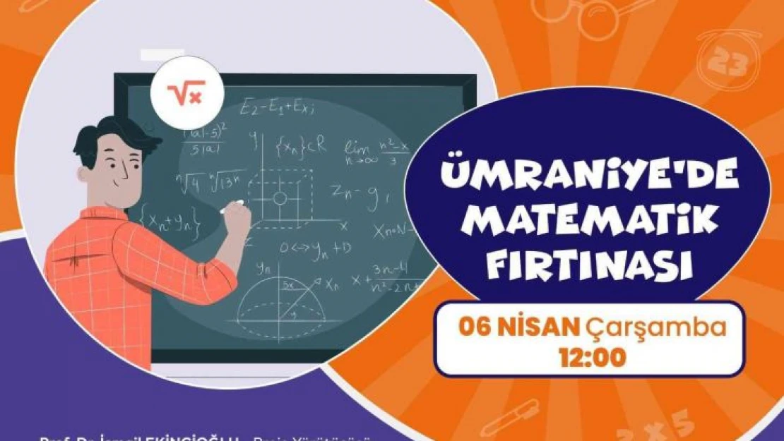 Ümraniye'de matematiği sevdirecek proje