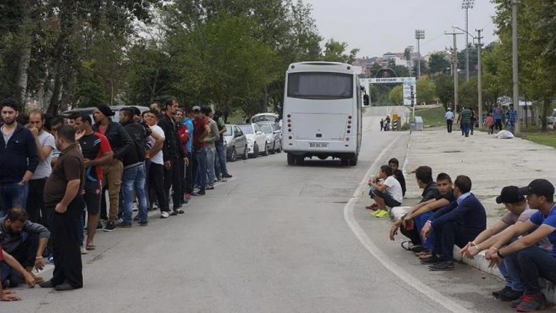 Umudunu Avrupa'ya bağlayan Suriyeli sayısı artıyor