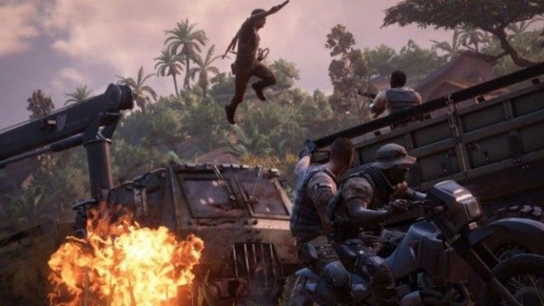 Uncharted 4’ün Yeni Karakteri Görüldü