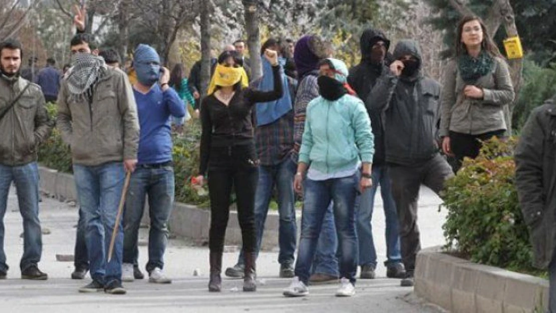 Üniversitelerde adım adım PKK işgali