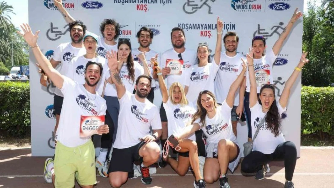 Ünlü isimler Wings for Life World Run'a destek verdi