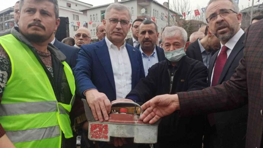 Üsküdar'da 750 kişilik Talimhane Camii'nin temeli atıldı