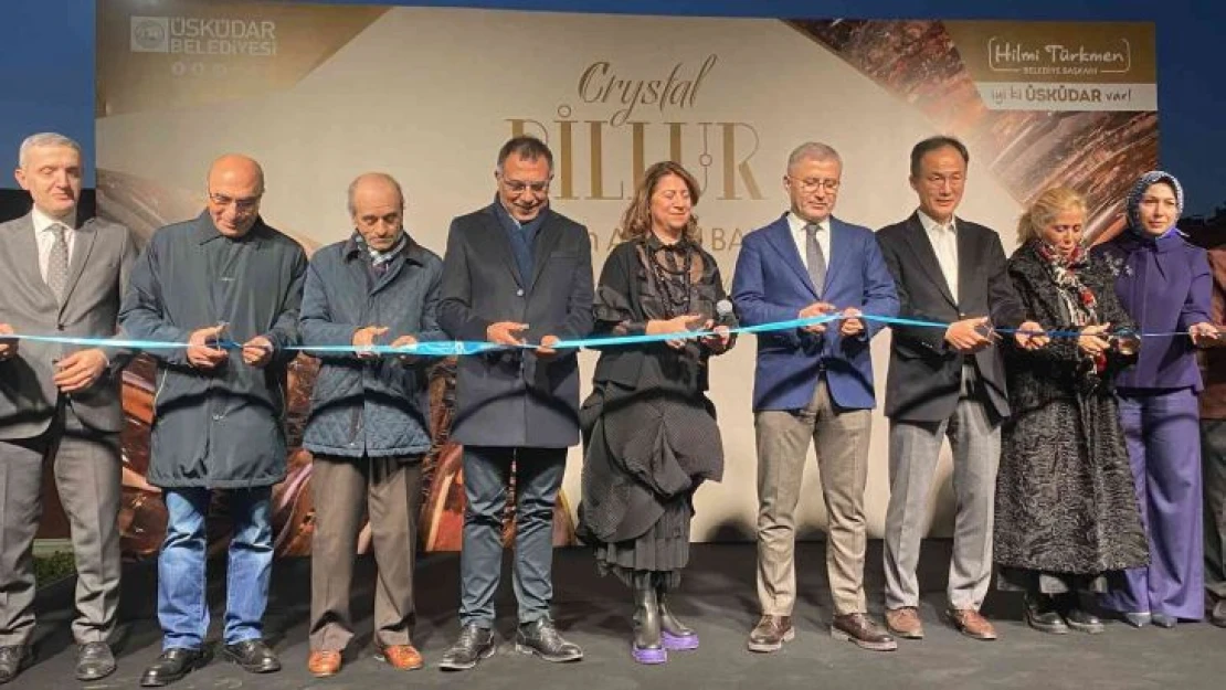 Üsküdar'da sanatseverler, Billur Sergisi'nde buluştu
