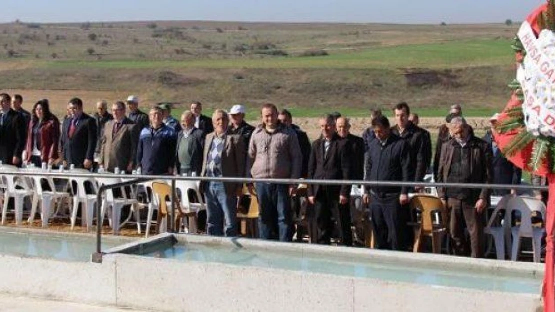Vali törenle 'yalak' açtı: Bu hayvanlara verdiğimiz değerin göstergesi