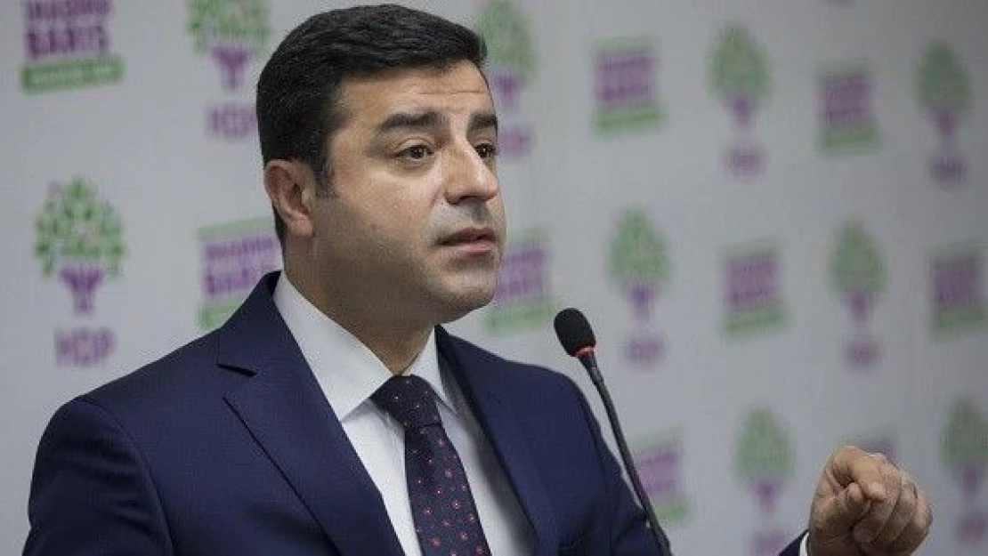 Valilik: Demirtaş'a yönelik herhangi bir saldırı gerçekleşmedi
