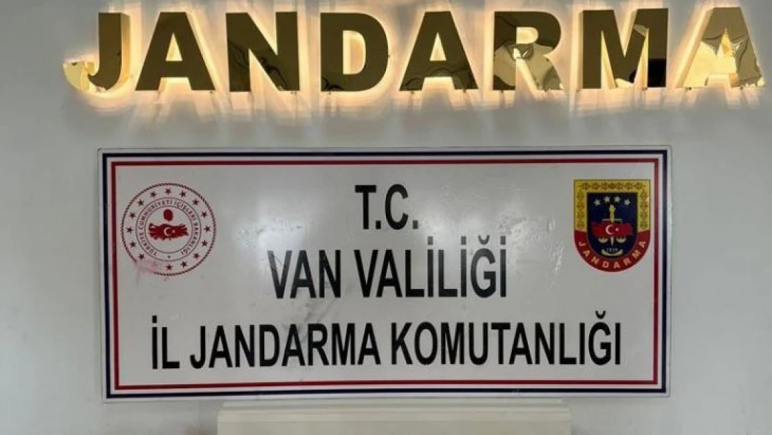 Van'da 14 kilo 500 gram eroin ele geçirildi