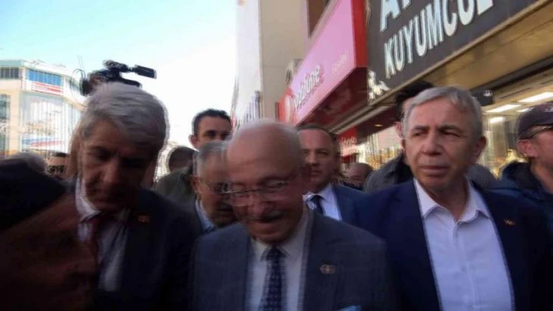Vatandaştan CHP'li Mansur Yavaş'a: 'Siz oy zamanında gelip bize bakıyorsunuz'