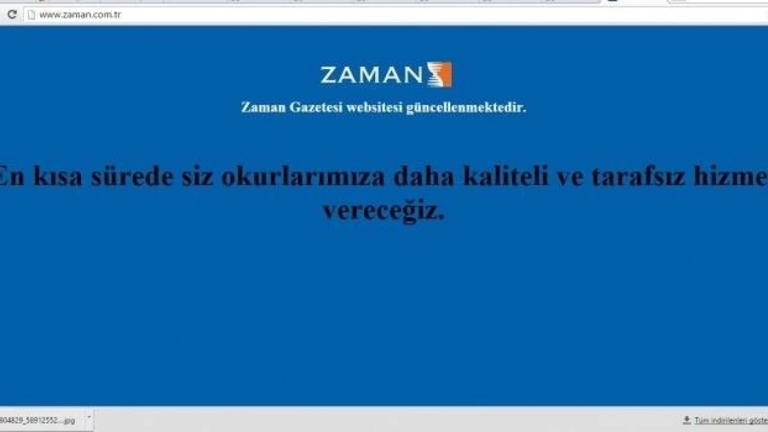 ..Ve &quotkayyum&quotlu Zaman: &quotDaha kaliteli ve tarafsız hizmet vereceğiz"