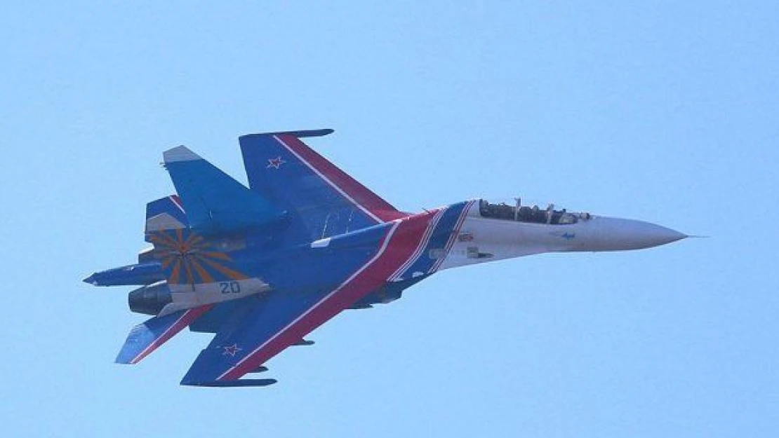 ..Ve Rus uçakları IŞİD hedeflerini bombaladı