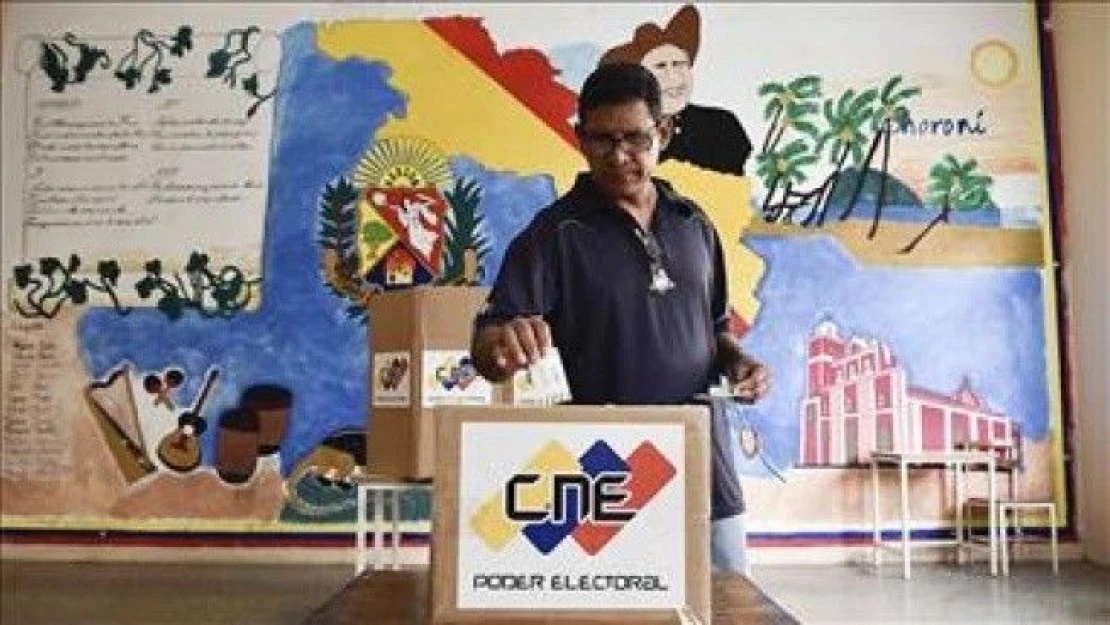 Venezuela'da parlamento seçimi