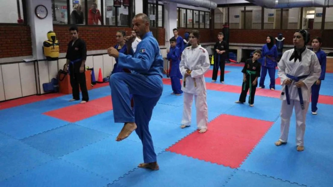 Vietnam'da doğan vovinam sporunu Türkiye'ye getirdiler