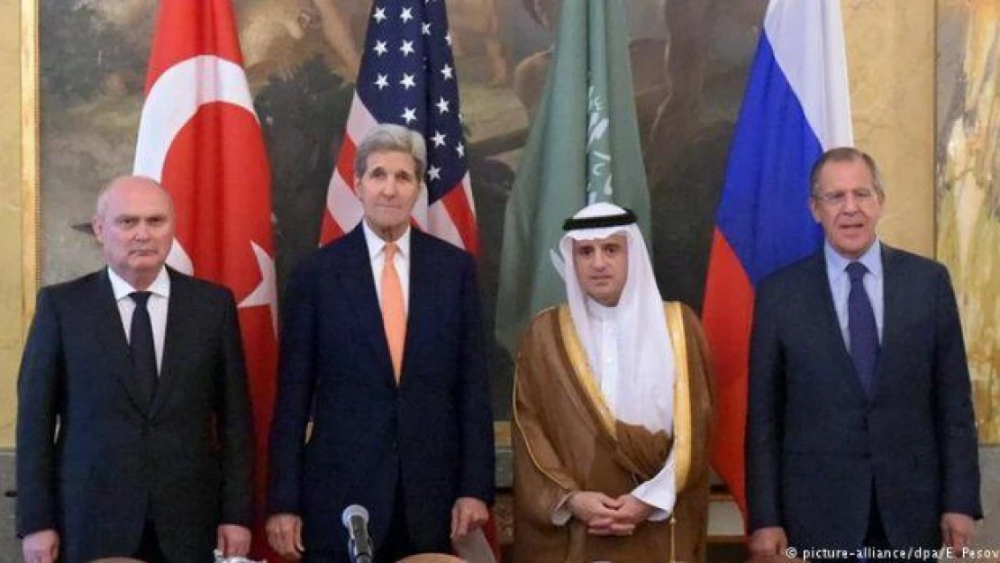 Viyana'da Esad'ın geleceğine dair mutabakat sağlanamadı