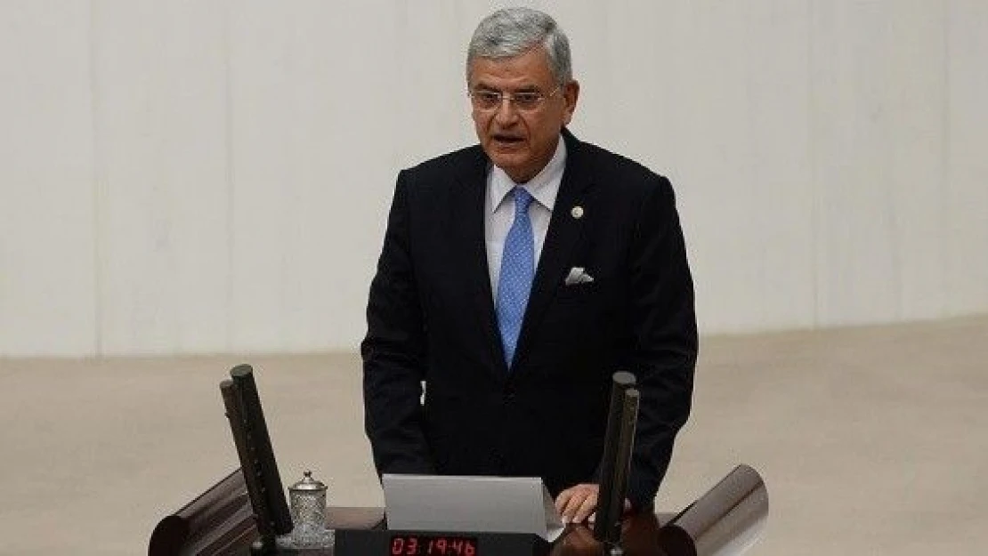 Volkan Bozkır AB Bakanlığına getirildi