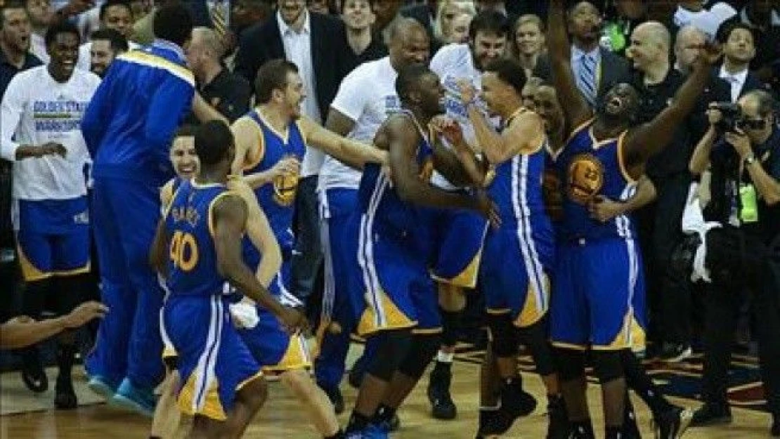Warriors, Heat'in galibiyet serisini yakaladı