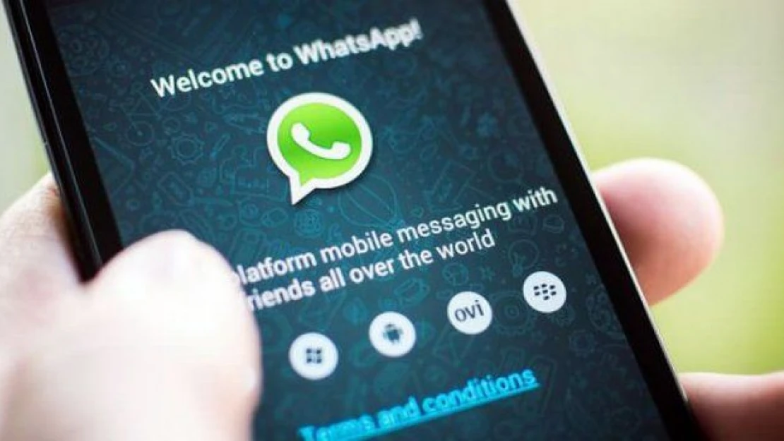 WhatsApp'tan tarihi rekor