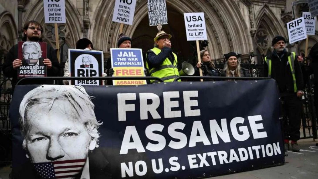 WikiLeaks'in kurucusu Assange, ABD'ye iade edilme kararına itiraz etme hakkını kaybetti