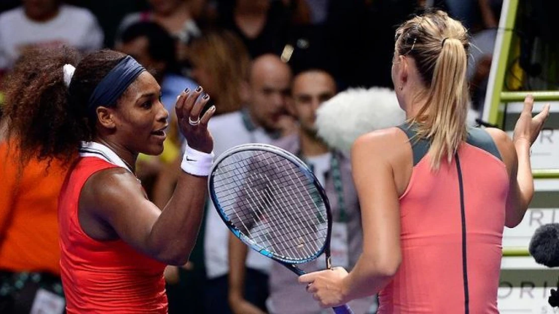 Williams ile Sharapova çeyrek finalde eşleşti