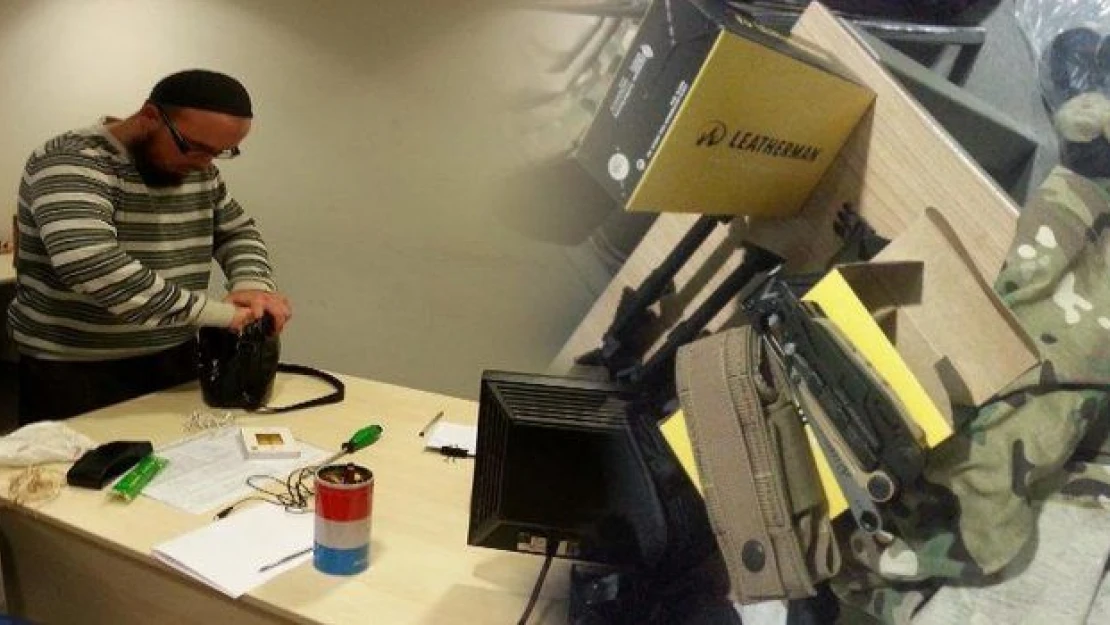 'Yabancı terörist savaşçılar' askeri malzemeleriyle geliyor