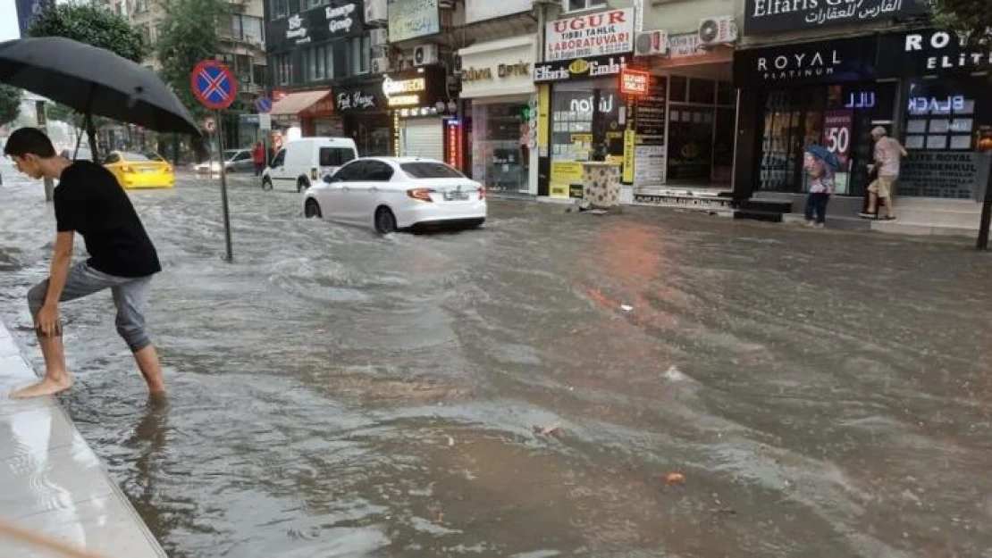 Yalova'da sağanak yağışın bilançosu açıklandı